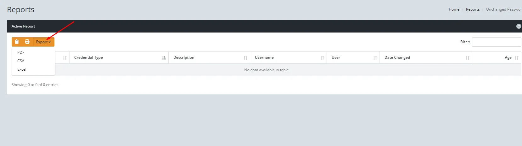 Think Vault audit report results